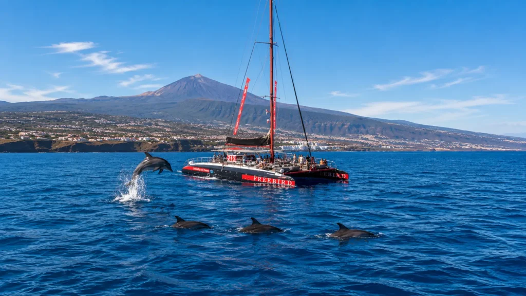 Where to See Dolphins and Whales in Tenerife? The Complete Guide